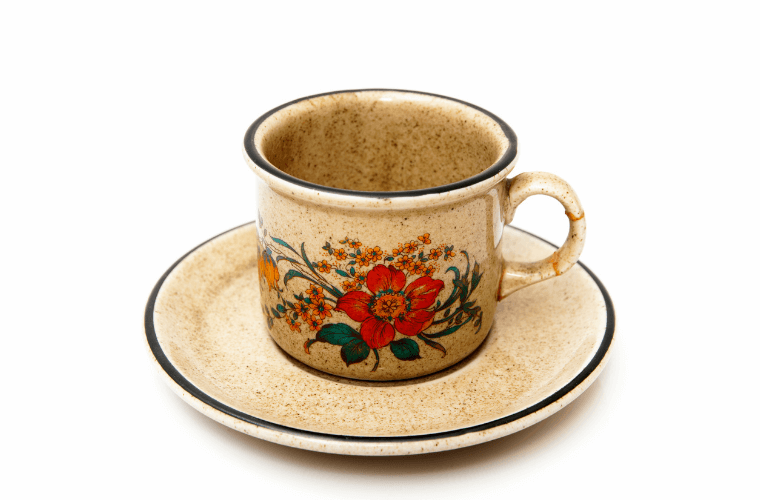 Designer coffee cup