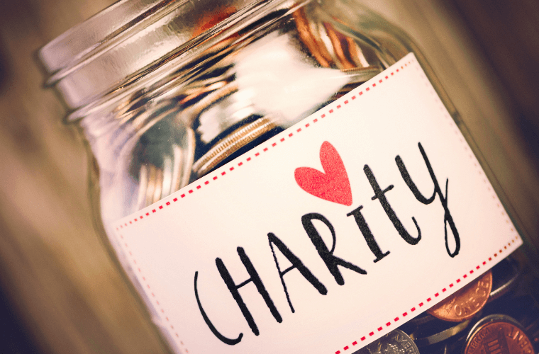 Charity gifts
