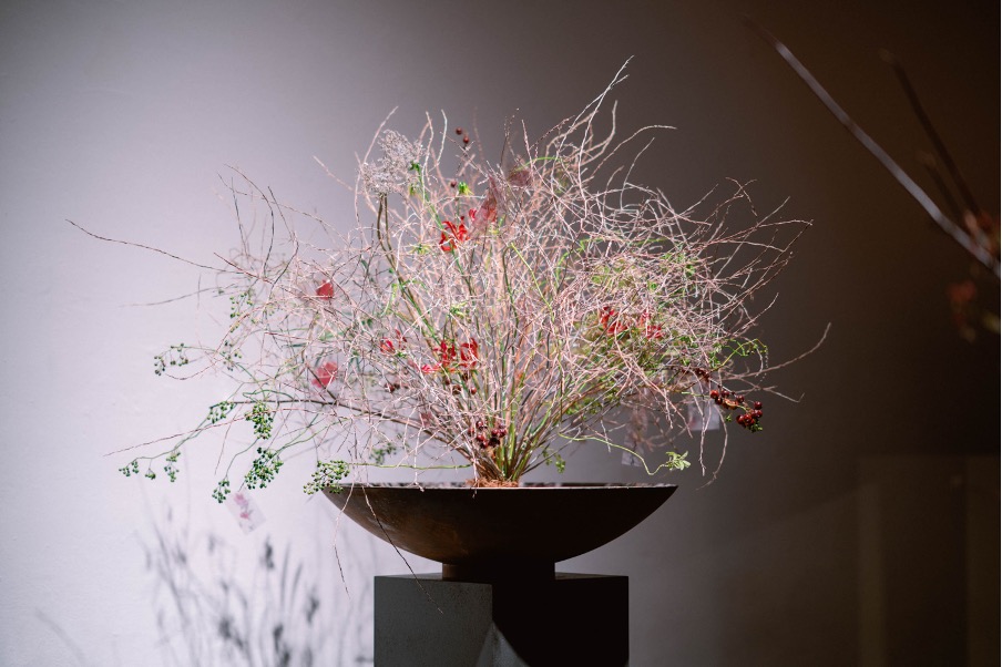 Hand-tied bouquet