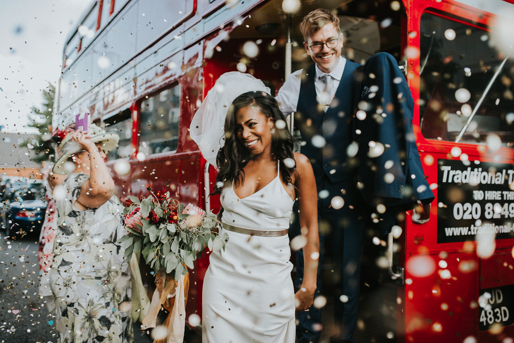 Horniman museum wedding flowers