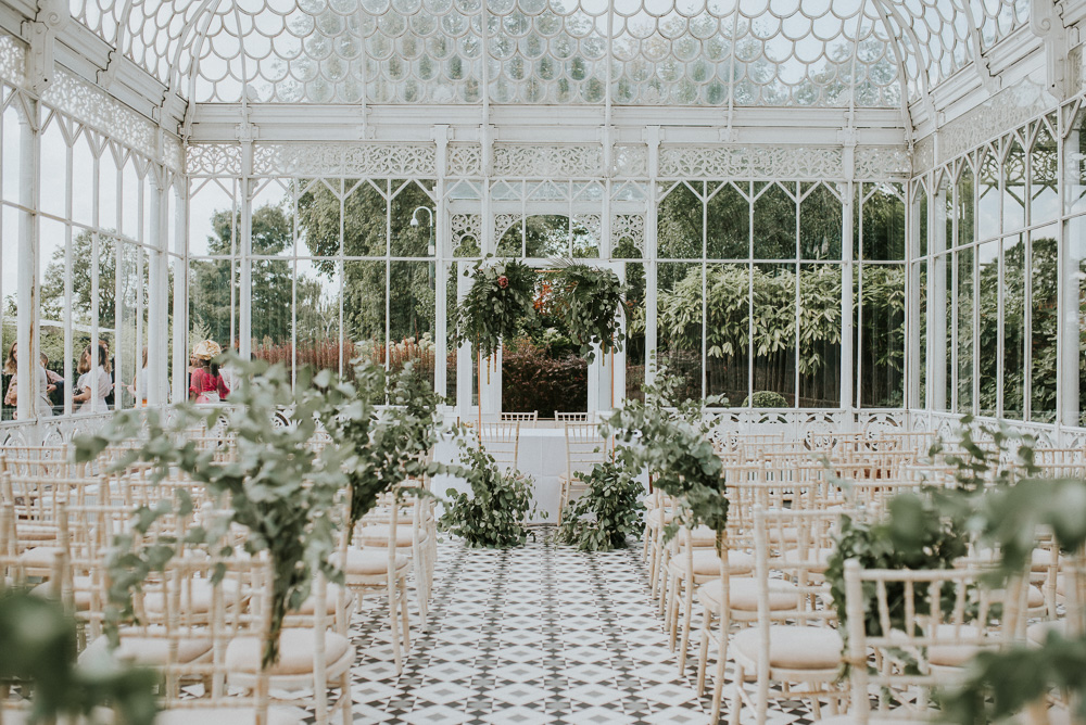 Horniman museum wedding flowers