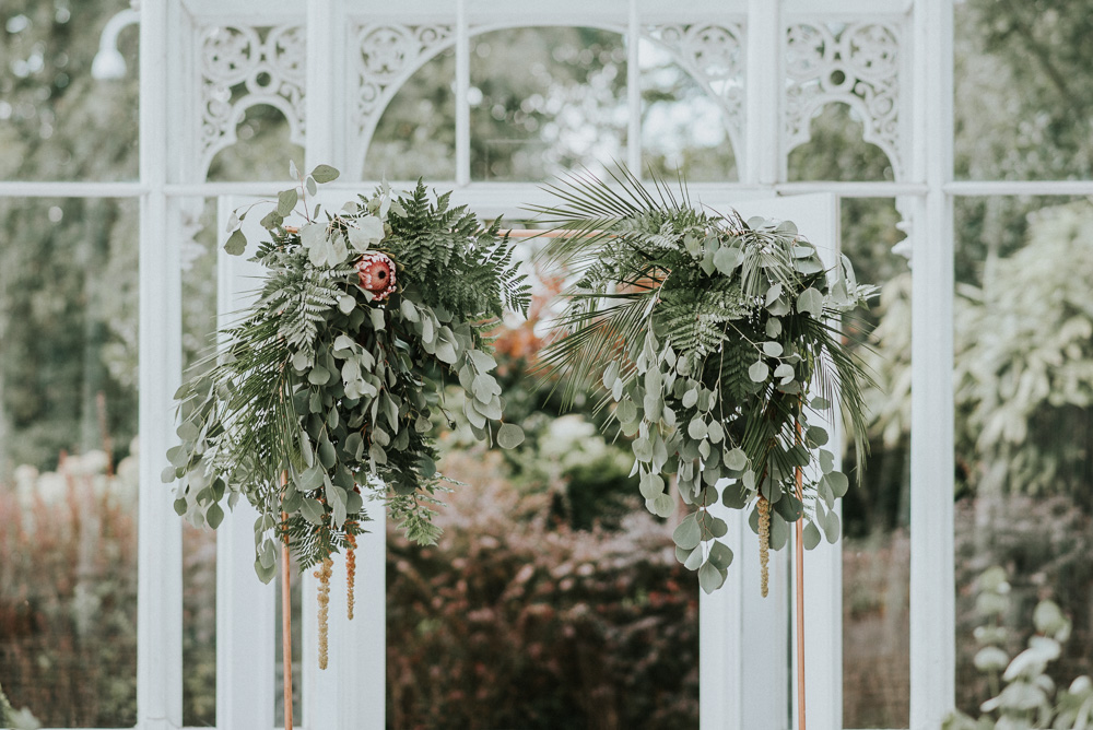 Horniman museum wedding flowers