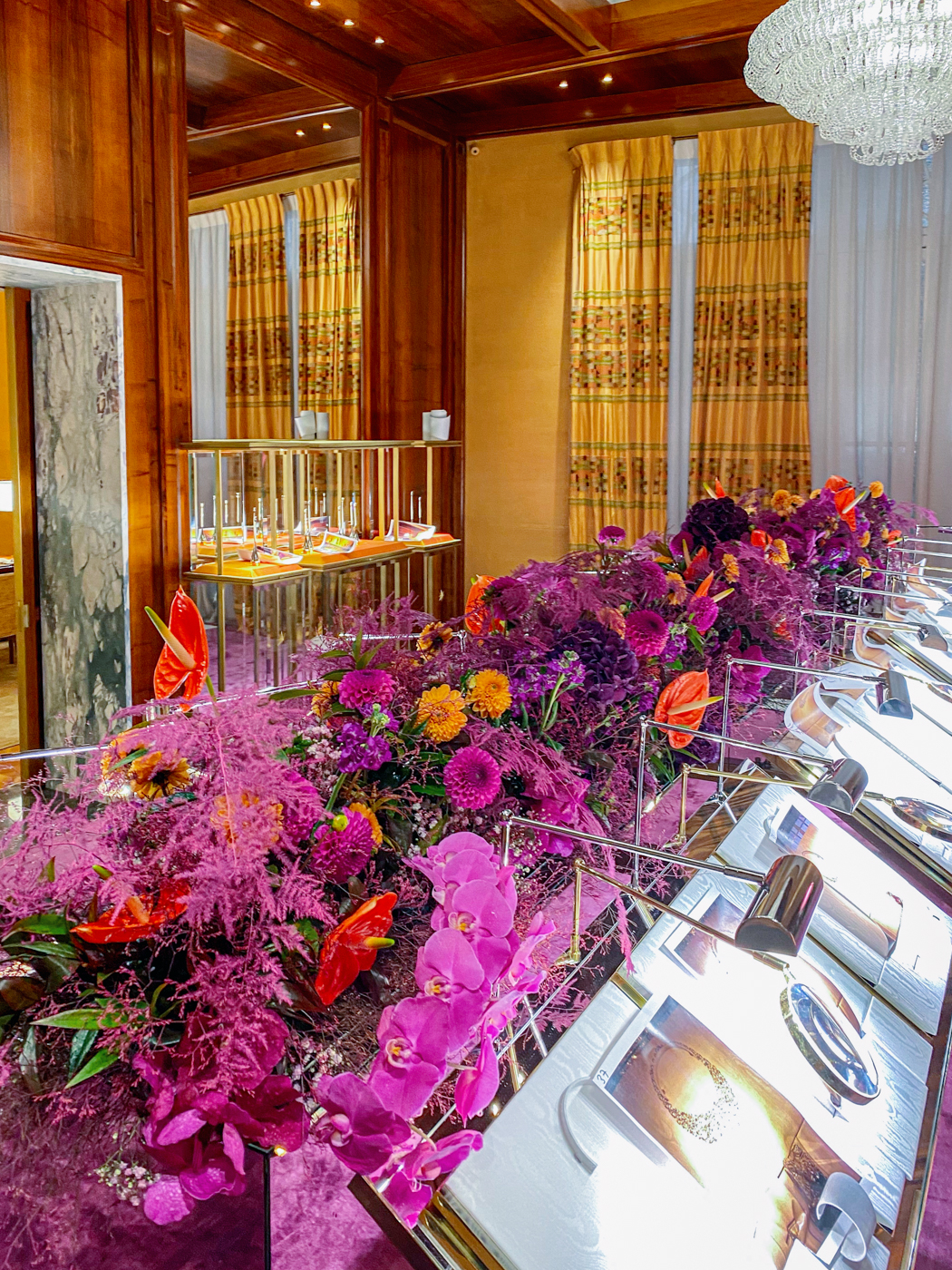 How to choose event flowers