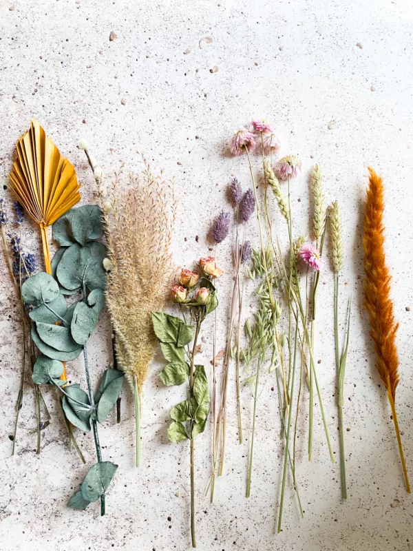 Preserve flowers