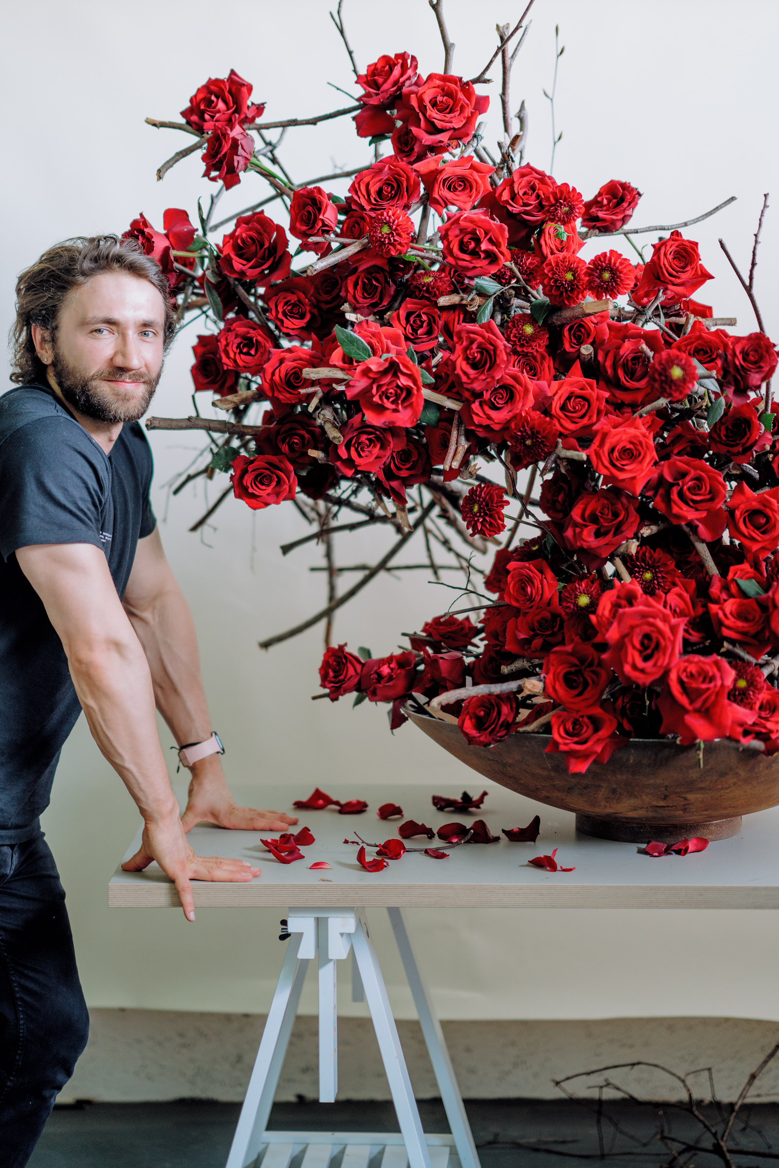 Rose arrangement 1