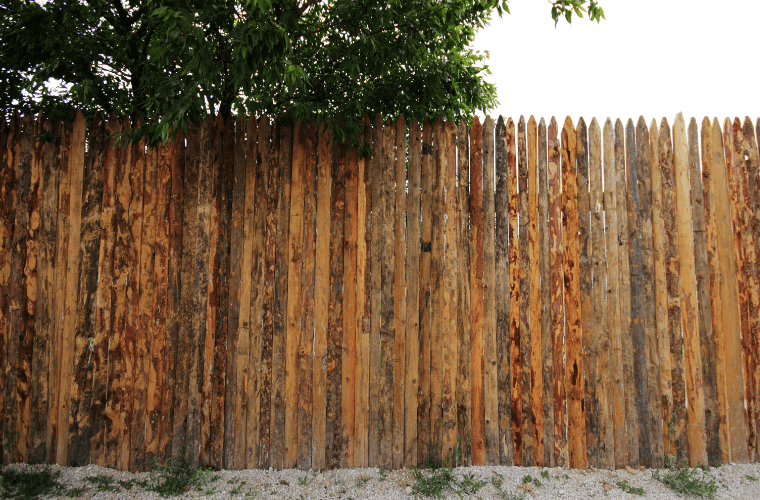 A high fence