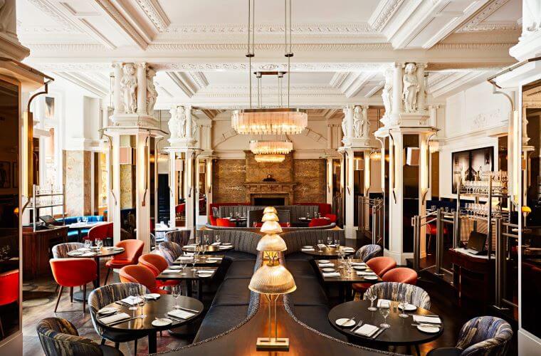 Weddings at the kimpton fitzroy dining experiences 1