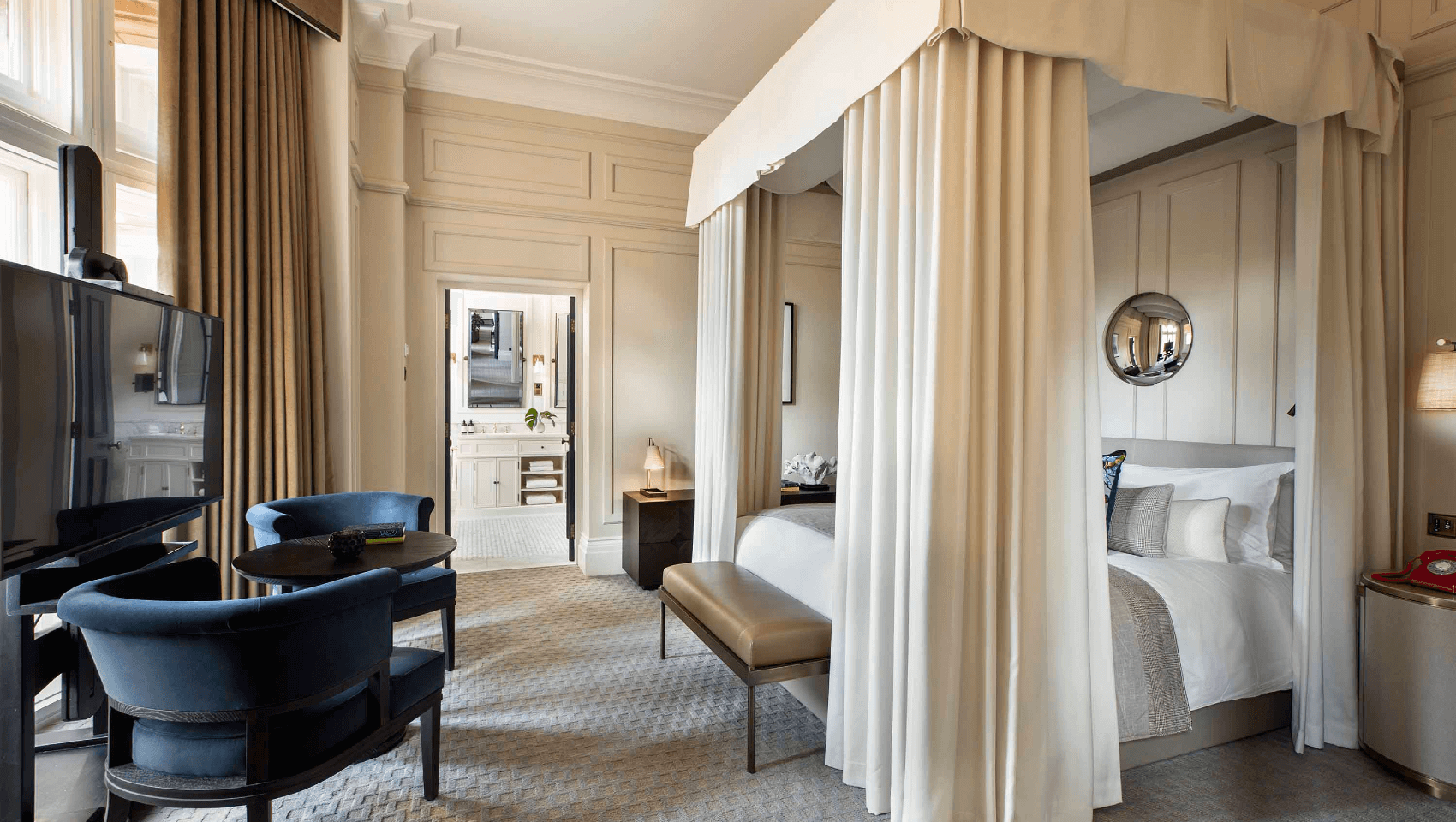 Weddings at the kimpton fitzroy fitzroy suite 1