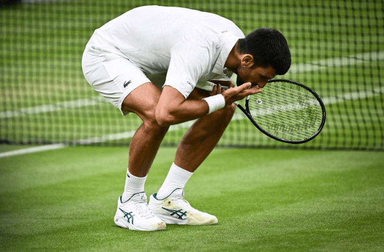 Novak at wimbledon